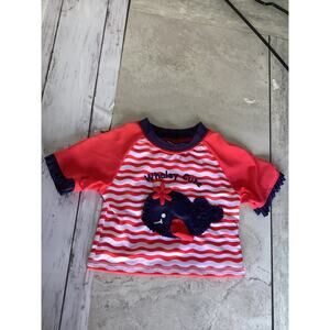 Pre-owned Wippette- Whaley Cute, Striped Red Size 2T